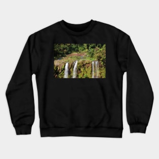 Chamarel Waterfalls, Mauritius Crewneck Sweatshirt